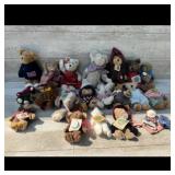 Boyds Collection Stuffed Animal Set