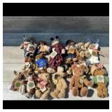 Boyds Bears  Friends 19-pc. Plush Bear Collection