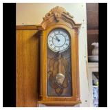 Clock Co Quartz Westminster Chime Wall Clock