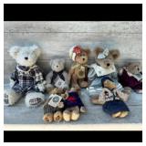 Boyds Bears Plush Collection