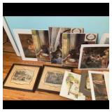 Assorted Art Prints
