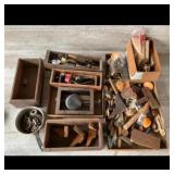 Vintage Tools  Hardware Assortment