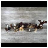 Animal  Western-Themed Figurines Collection