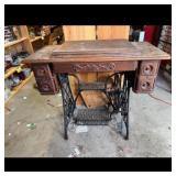 Singer ON-200 Treadle Sewing Machine Cabinet