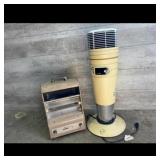 Electric and Tower Heater Set
