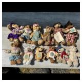Boyds Bears Collection