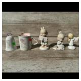 Precious Moments Ceramic Collectibles Collection