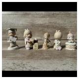 Precious Moments Figurines Set