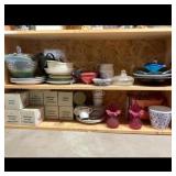 Hermitage Pottery Collectables Assortment