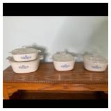 Corning Ware 4-Piece Bakeware Set