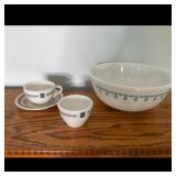Glass  Ceramic Kitchenware Set