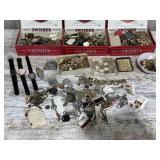 Costume Jewelry Watches And Keys
