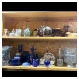 Home Decor Glassware  Ceramics Assortment