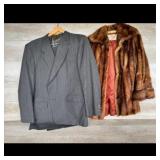 Prinsett Fur Coat and Suit