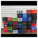 Utility Milk Crate Collection