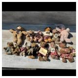 The Bearington Collection Plush Teddy Bear Assortm