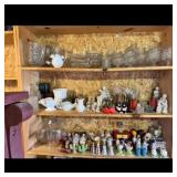 Home Goods Glassware  Figurine Collection