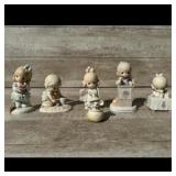 Precious Moments Figurine Collection
