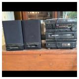 Crown Japan Compact Disc Midi System CS-K220S