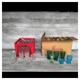 Mosser Glass Drinkware Collection