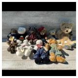 Boyds Bears Plush Teddy Bear Collection