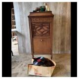 Victor Victrola Cabinet Phonograph