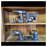 Drill Master Cordless Tool Kit