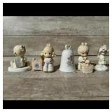 Precious Moments Ceramic Figurine Collection