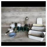 Estate Vintage Kitchenware  Utility Collectibles