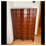 French Provincial Tall Chest of Drawers