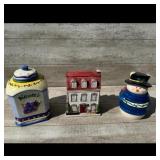 Home Decor Ceramic Jar Collection