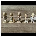 Precious Moments Figurines Set