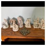 Porcelain Christmas Decor Collection
