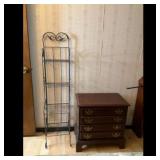 Nightstand and Storage Rack