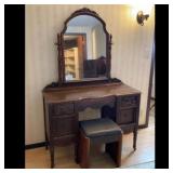 Vanity Dressing Table Set