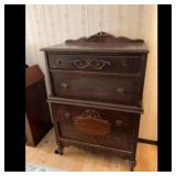 Wooden Chest of Drawers