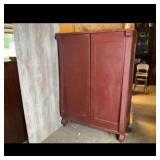 Furniture Two-Door Armoire Wardrobe
