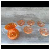 Glass Drinkware Set