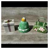 Ceramic Christmas Decor Collection
