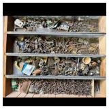 Four-Tier Rustic Hardware Cabinet
