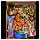 Household Tools and Supplies Assortment