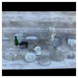 Assorted Glassware Collection