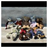 Boyds Bears  Friends Plush Animal Assortment