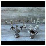 Home Decor Candle Holder Trinket Box Collection