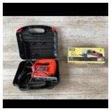 Jigsaw and Angle Grinder Set