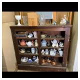 Decorative Collectibles Cabinet Assortment