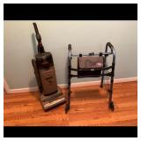 Upright Vacuum and Walker