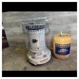 TOYOTOMI KW 24G Kerosene Heater