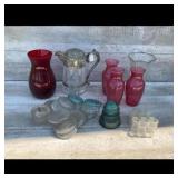 Home Decor Glassware Collection