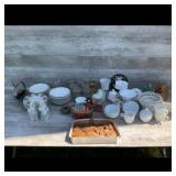 Vintage Pure Milk Tokens  Ceramic Collectibles